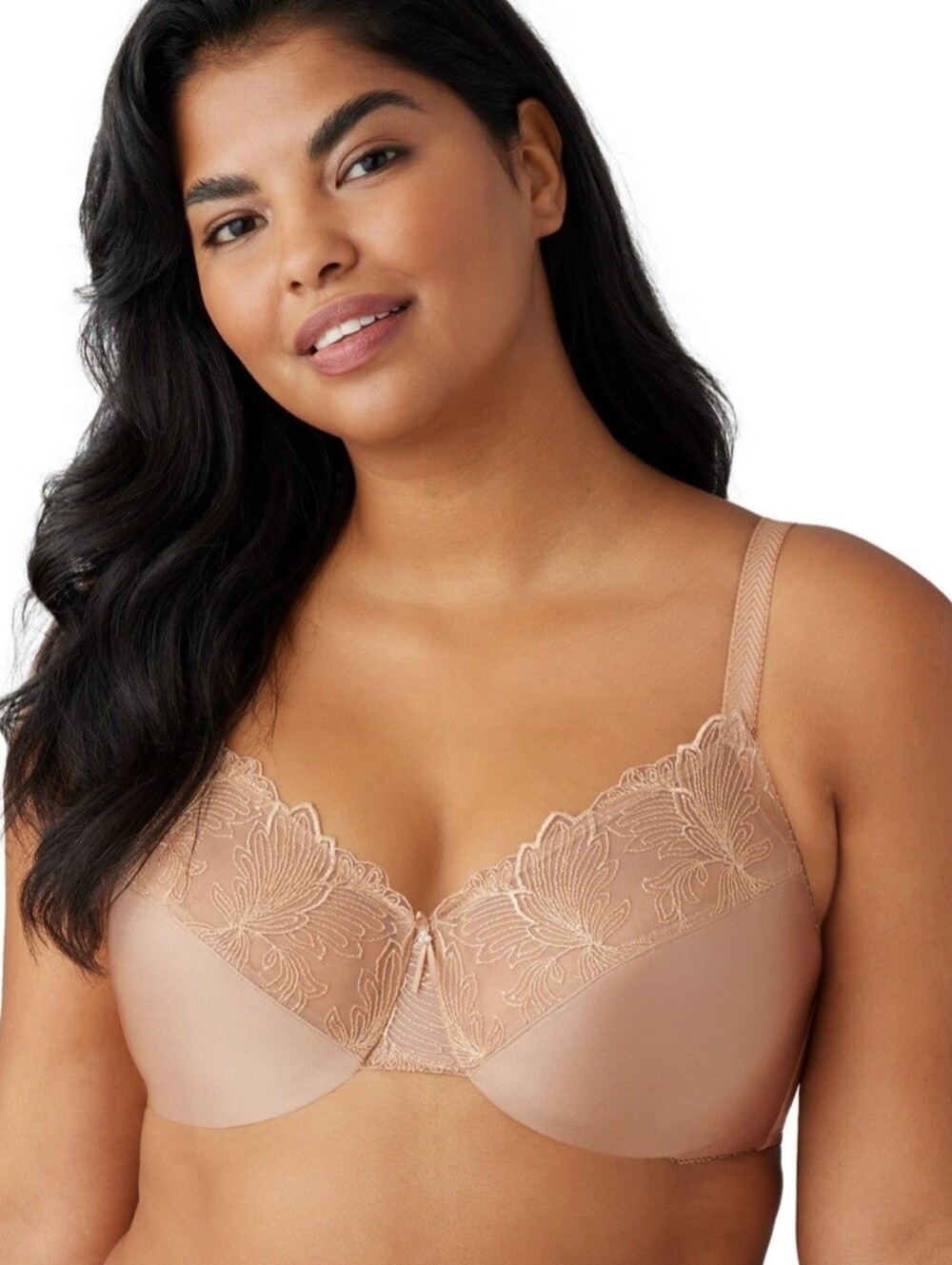 Wacoal Full Coverage Minimizer Bra in Praline Size 38C